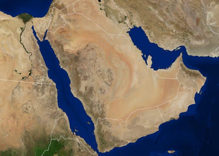 Conflicto de Oriente Medio